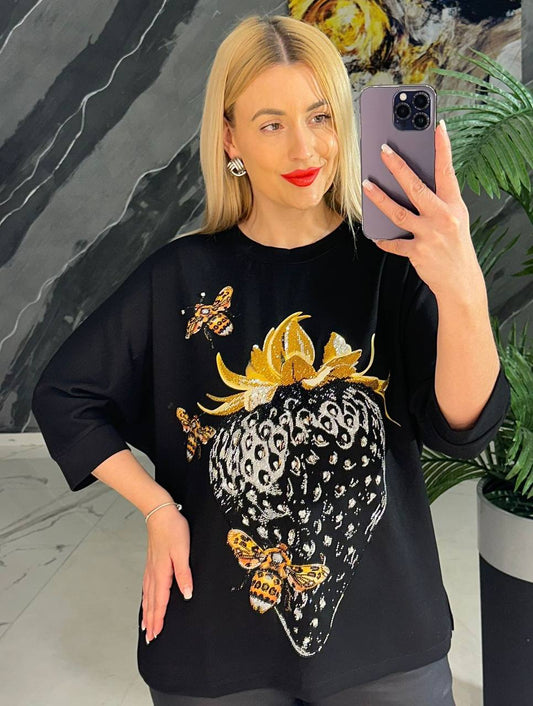 Lamaxx Black Strawberry