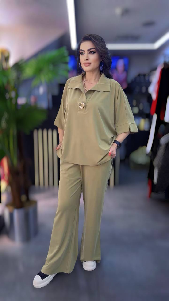 Olive Aura Boutique Set