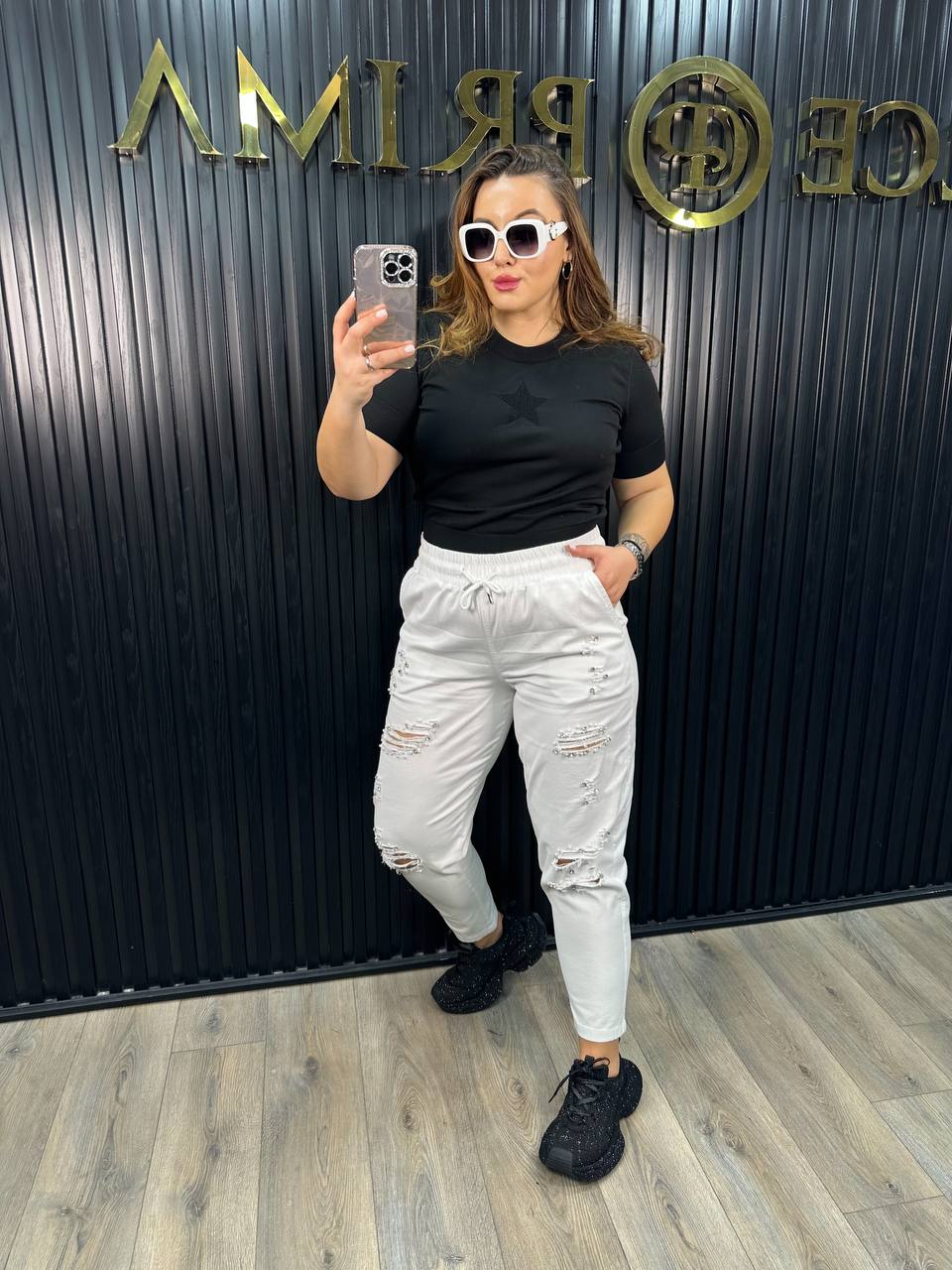 Risha Rolls Dolce Jeans pants