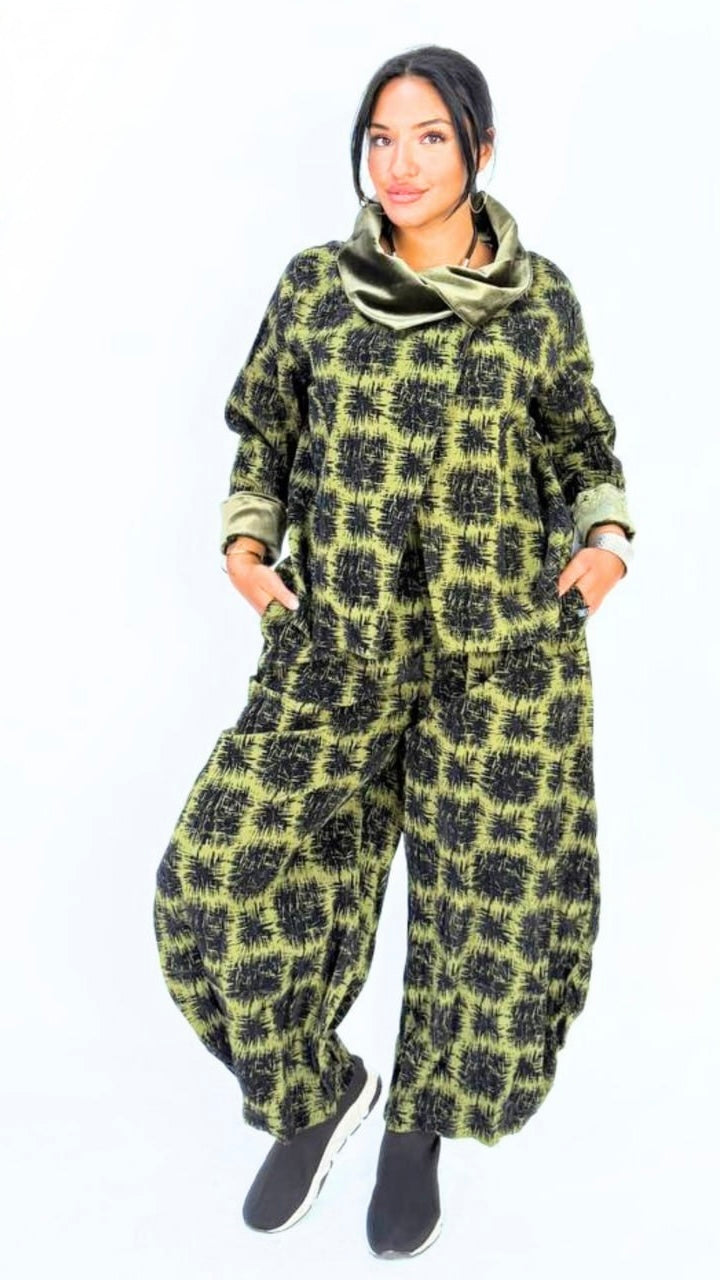 Alyans Oversized Street-Chic Set