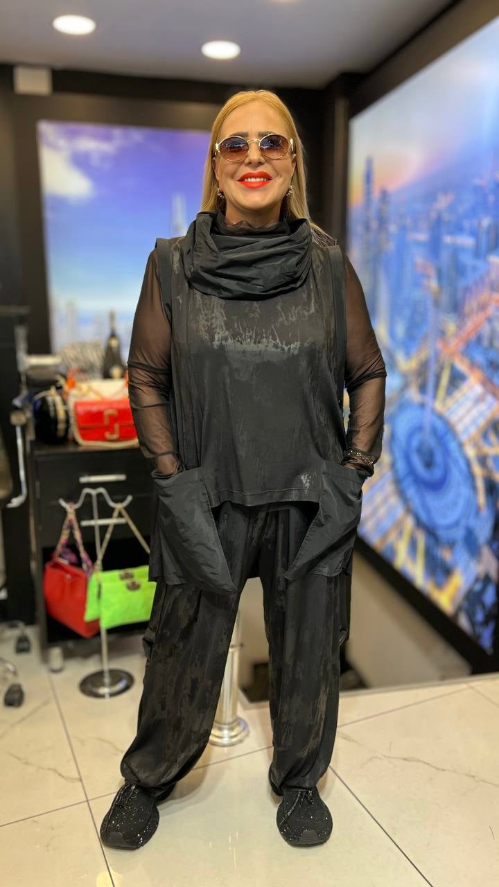 Caraclan 3 piece Suit