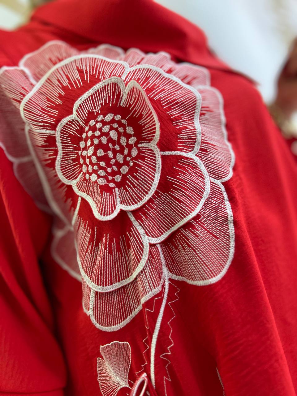 Riberance Red Evening suit