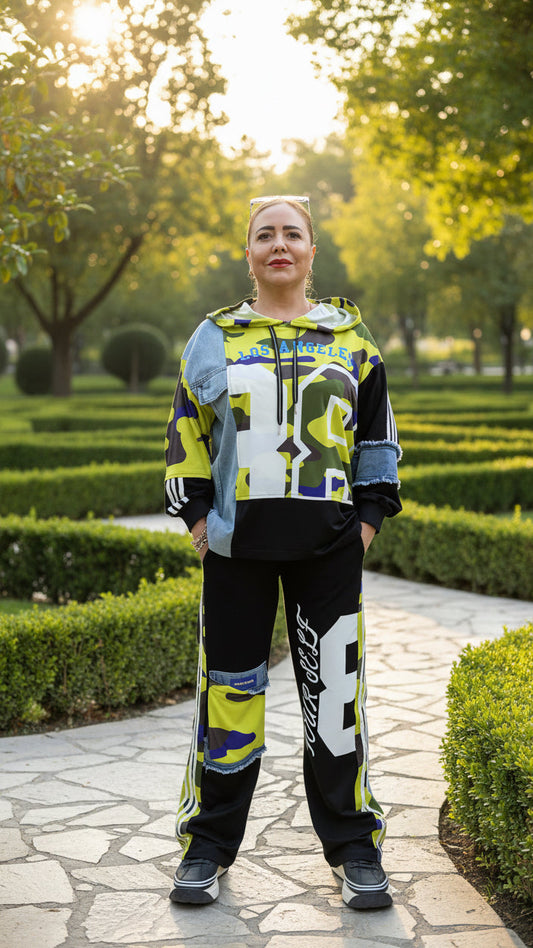 Rita Fink Jeans Set with Jersey