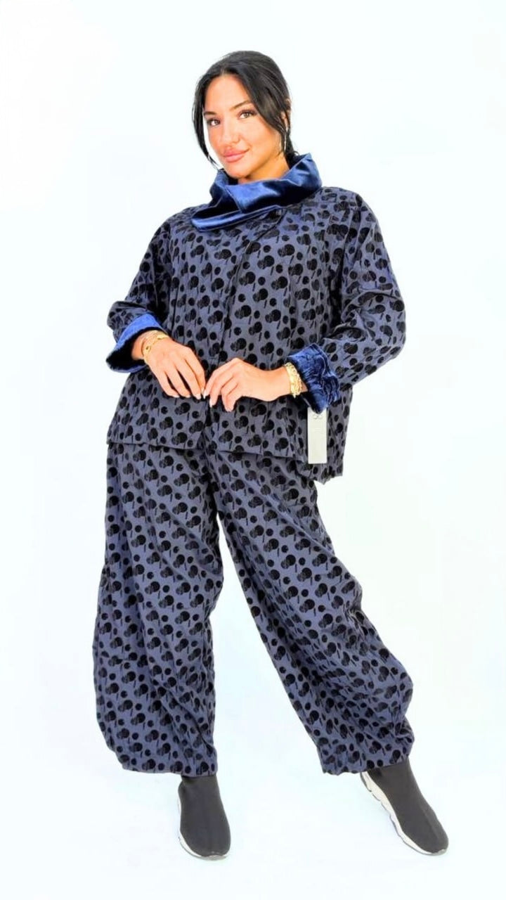 Alyans Oversized Street-Chic Set