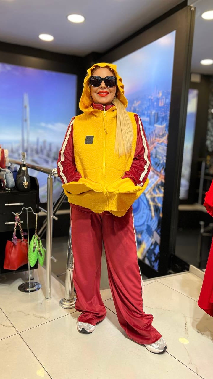 Caraclan Wool Vest￼