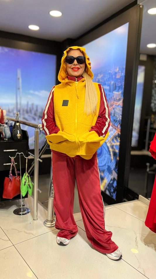 Caraclan Wool Vest￼