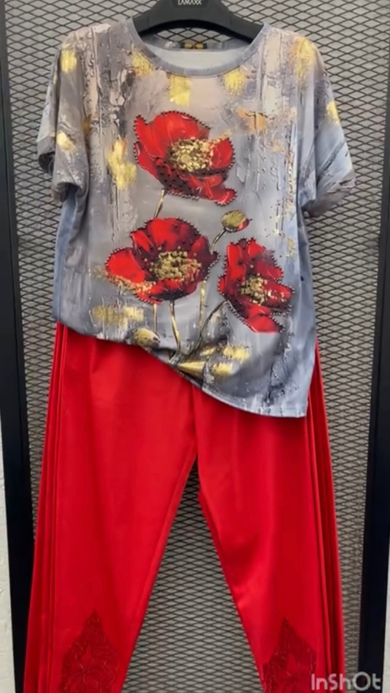 Lamaxx Poppy Flower T-Shirt