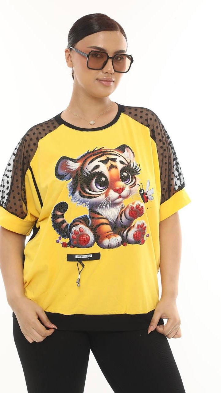 Elisa Fanti Tiger Top