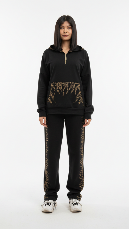 AmarModa Fire Sportswear Set