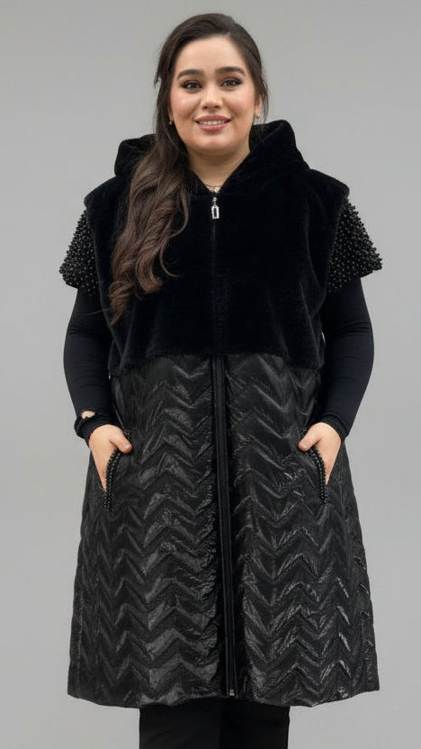 AmarModa Oversized Vest