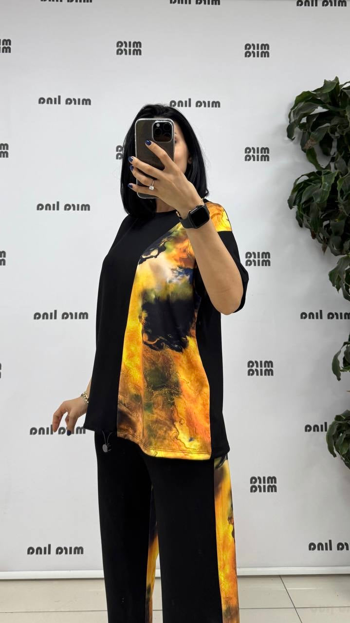 Miralina Fire Pants Set