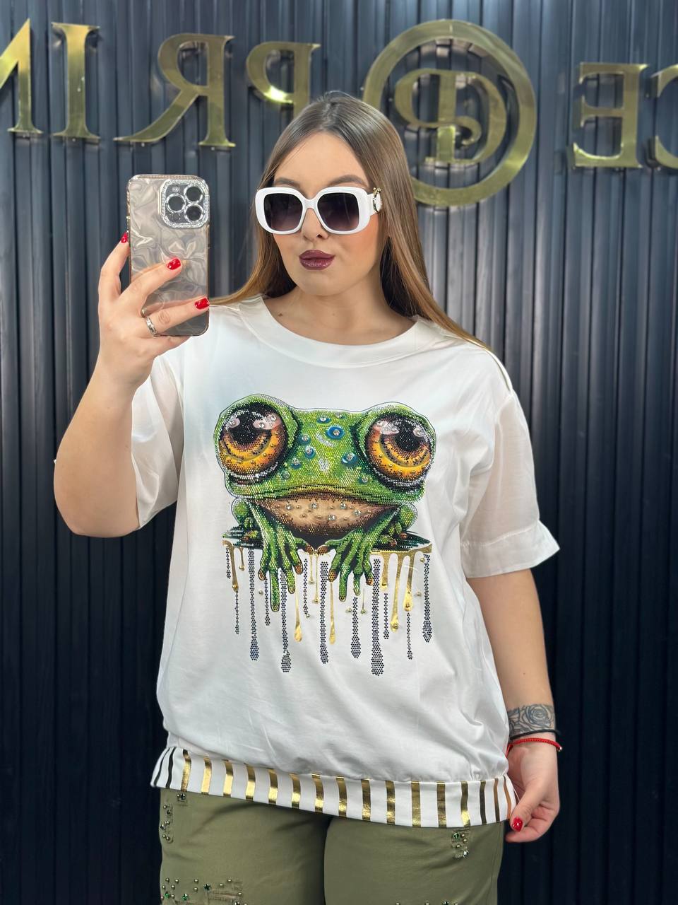 Eliza Fanti Dolce Froggy Top