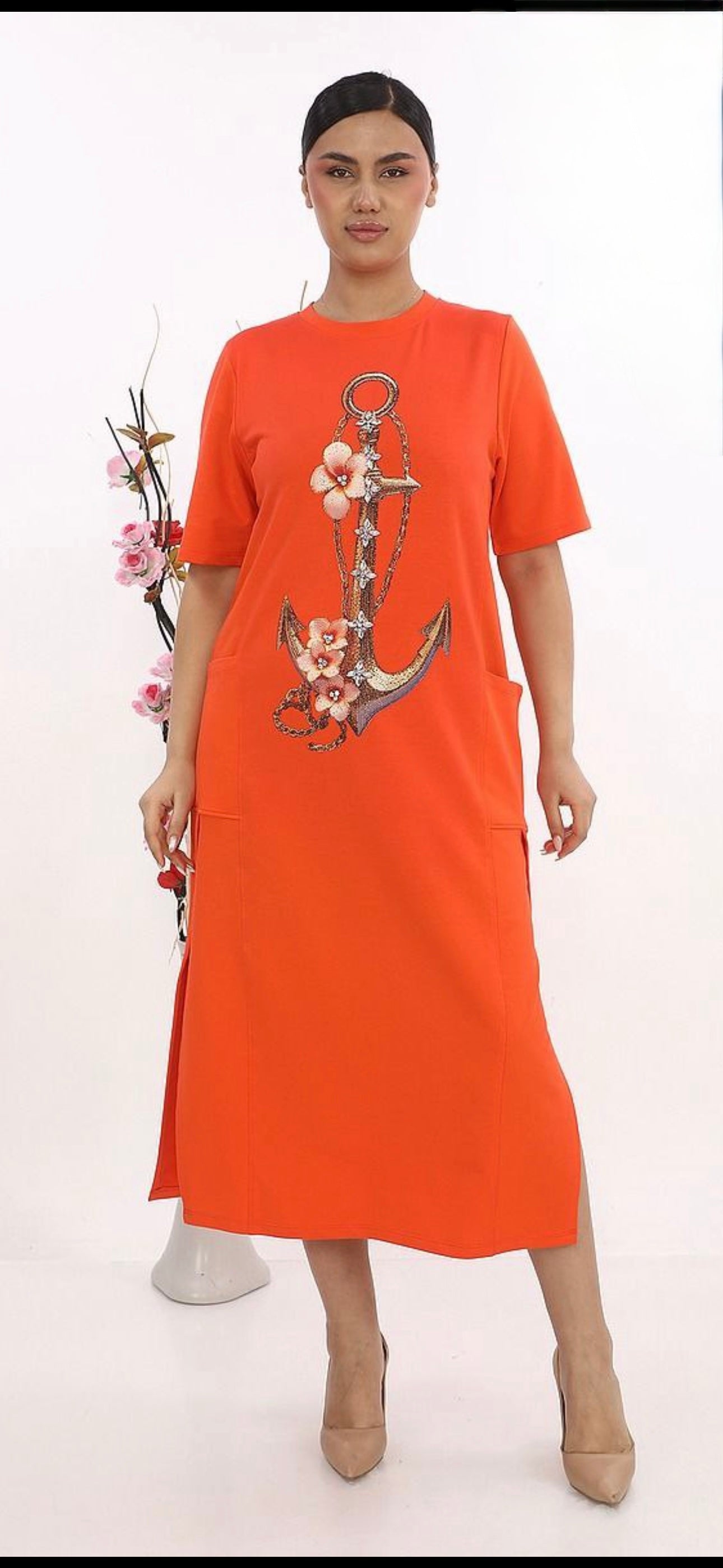 Free Love Anchor Sport Dress