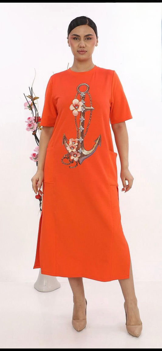 Free Love Anchor Sport Dress