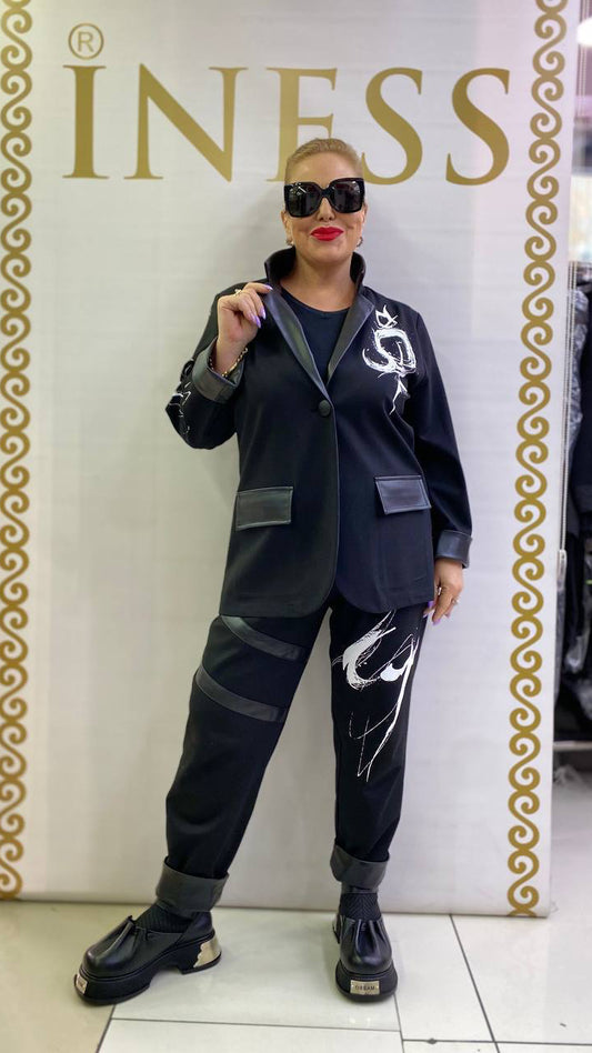 B One Pants Formal Suit