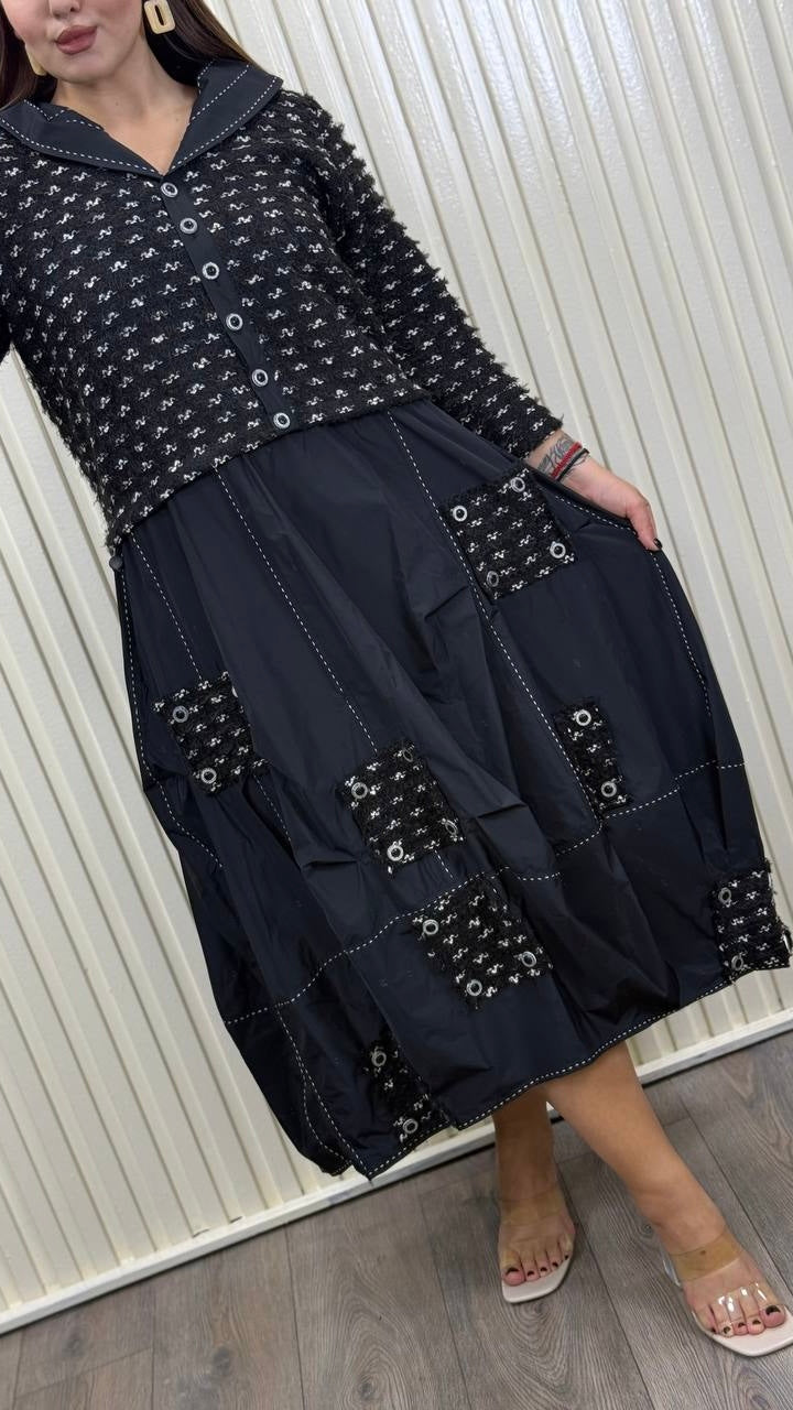 Riberance Stylish Boho Dress