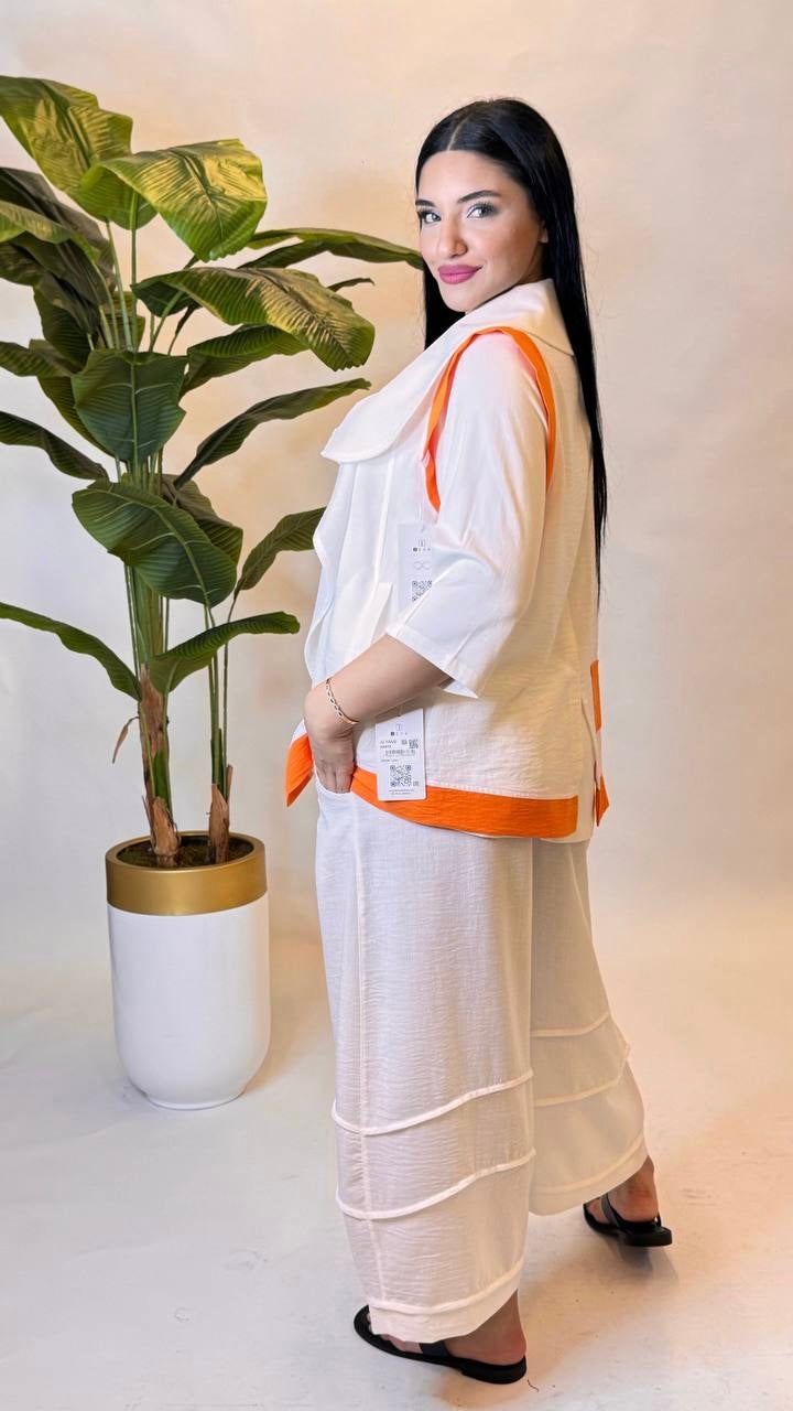 Alyans Two Piece Pants Set