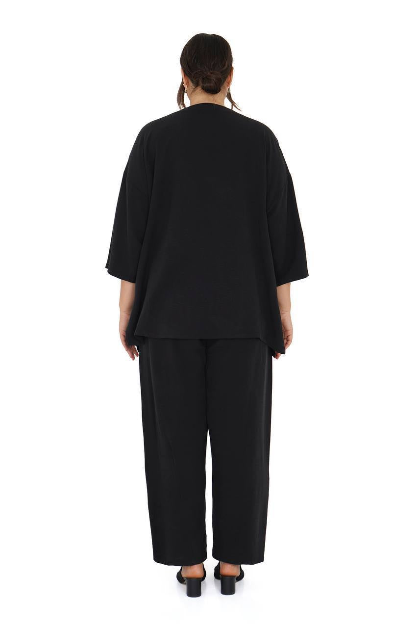 MAYA LONGA TAKIM SIYAH 2pcs SET