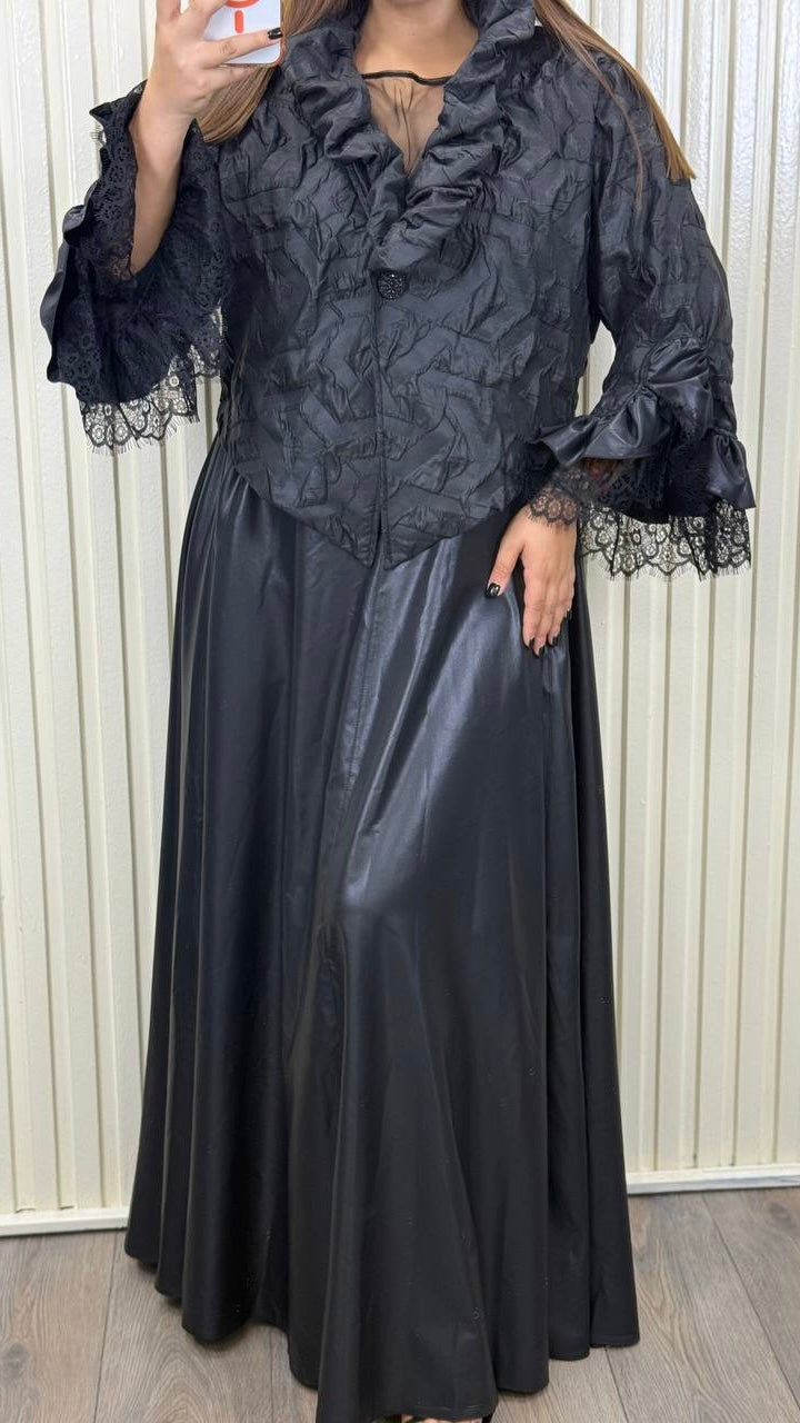 Riberance Royal Attire - Eco Leather Dress and Jacket