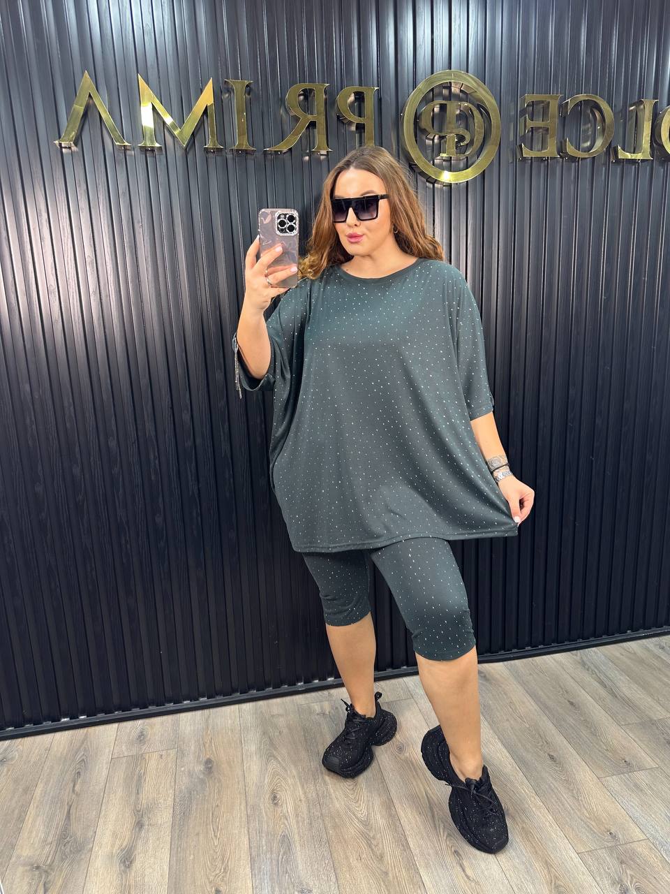 Dolce Leggings and Oversized Top Set