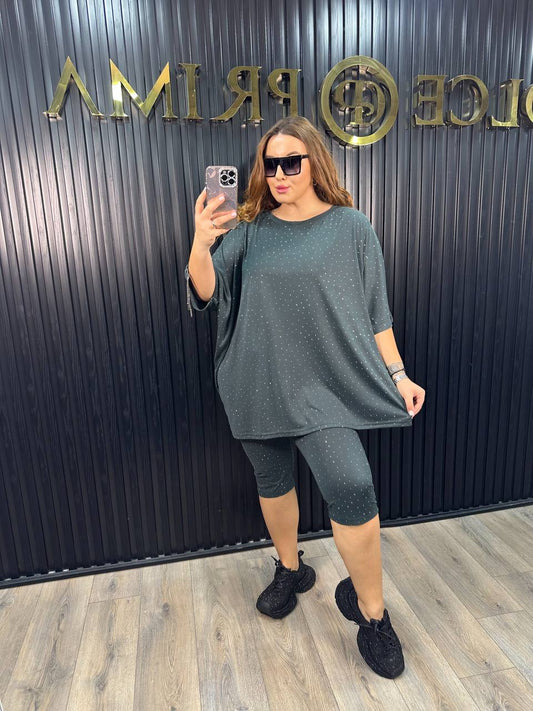 Dolce Leggings and Oversized Top Set