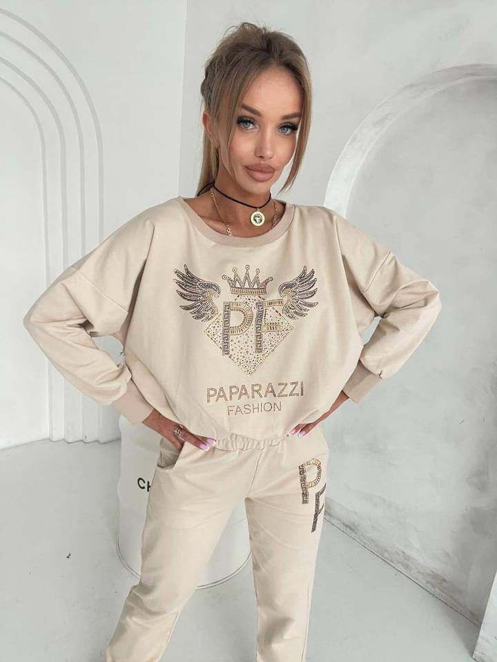 Paparazzi Pants Set with Vest