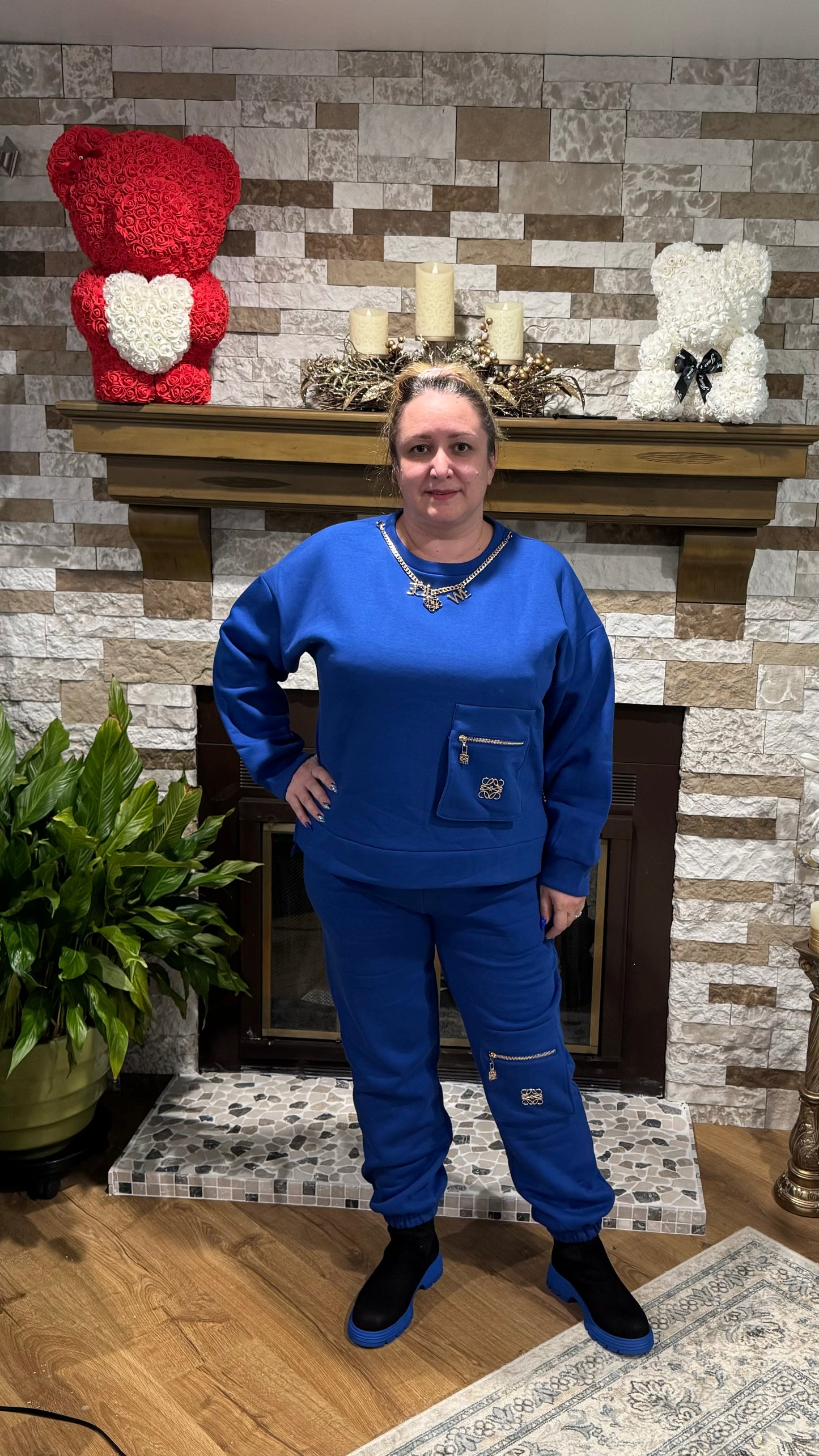 Zanardi Fleece Track suit