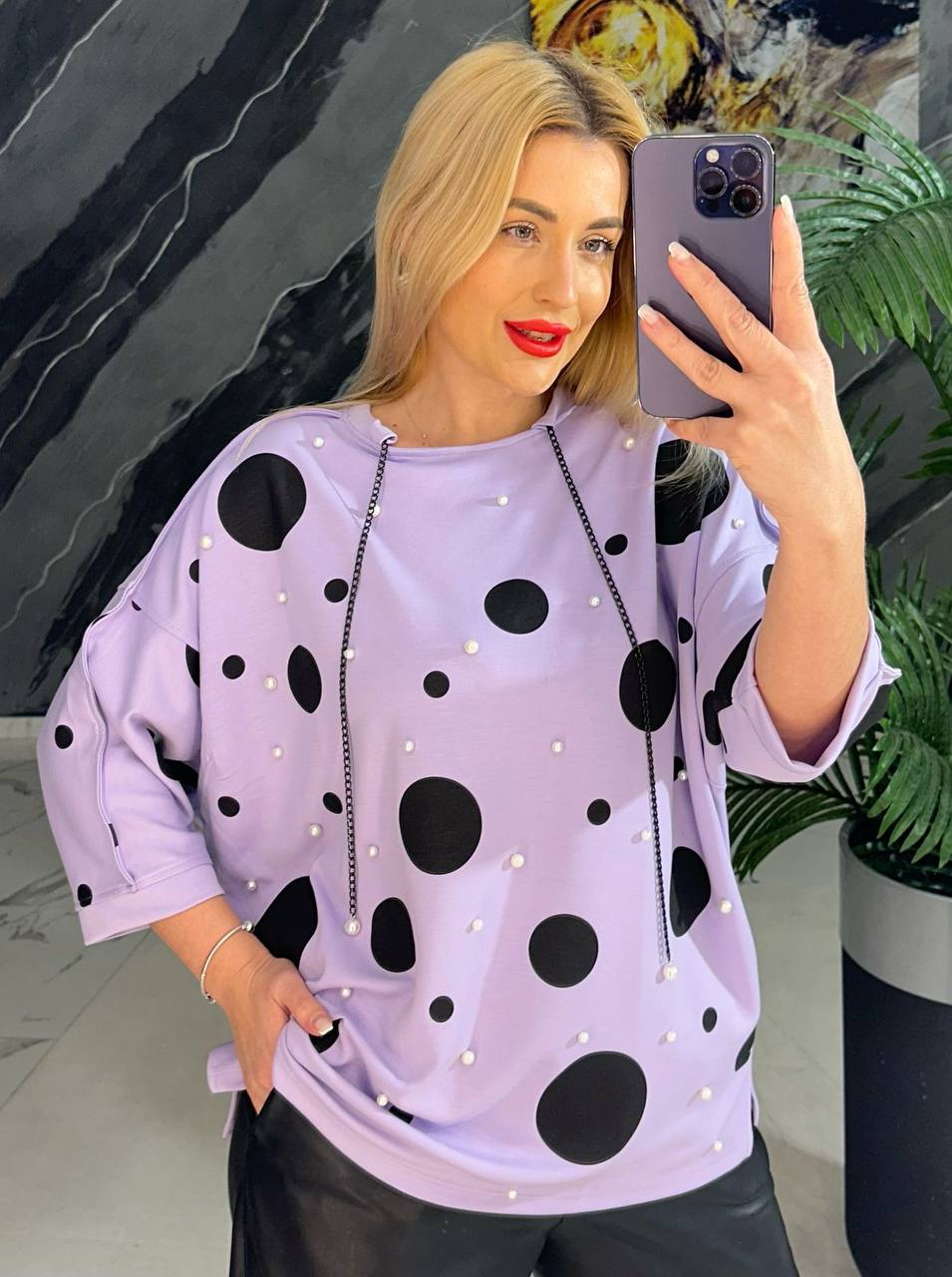 Lamaxx Pearl Dot Top