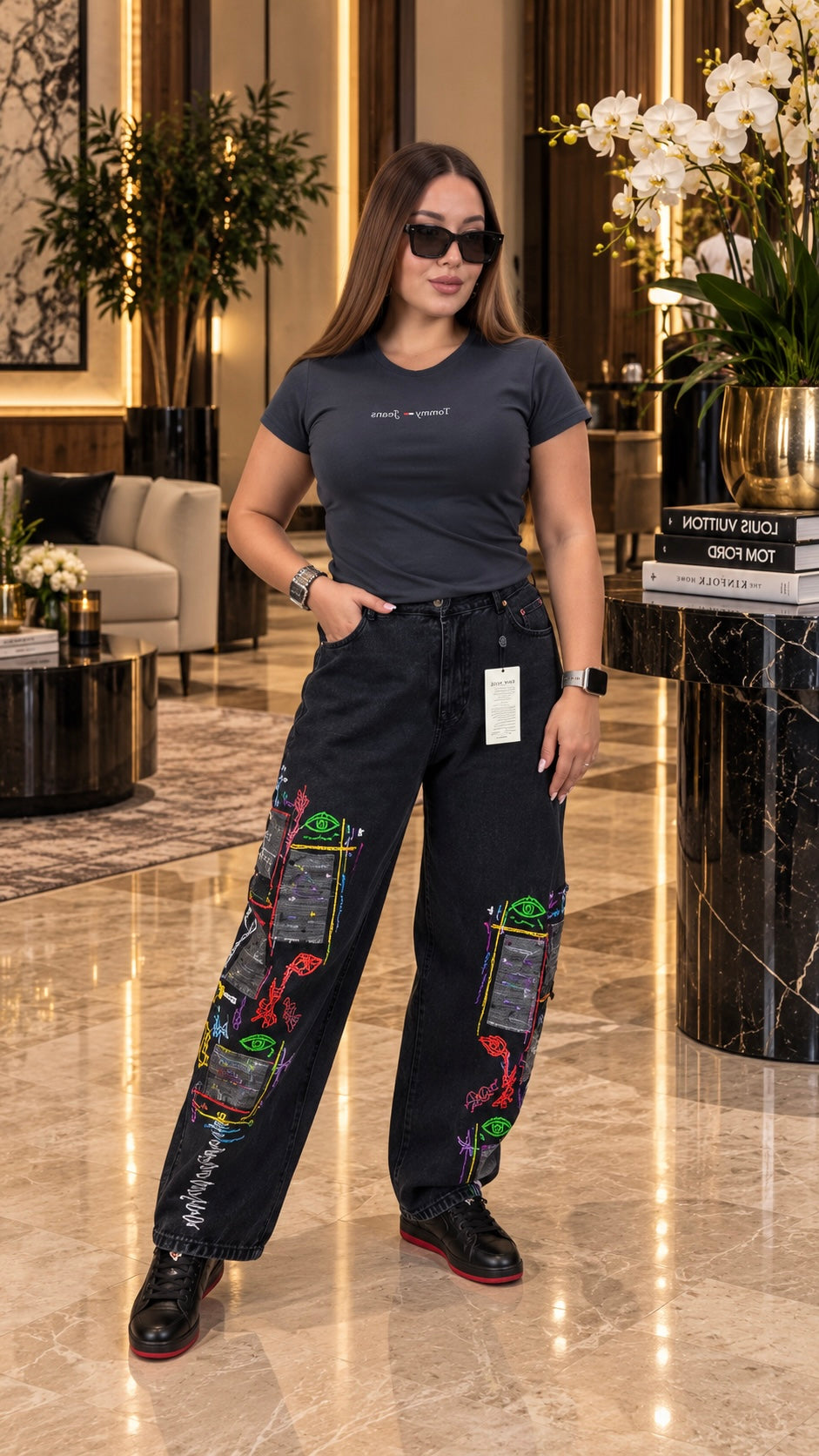 PICASSO Baggy Jeans