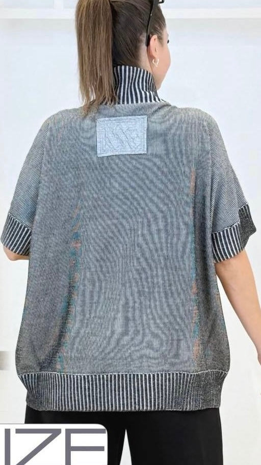 Bize Knitwear Skirt Suit