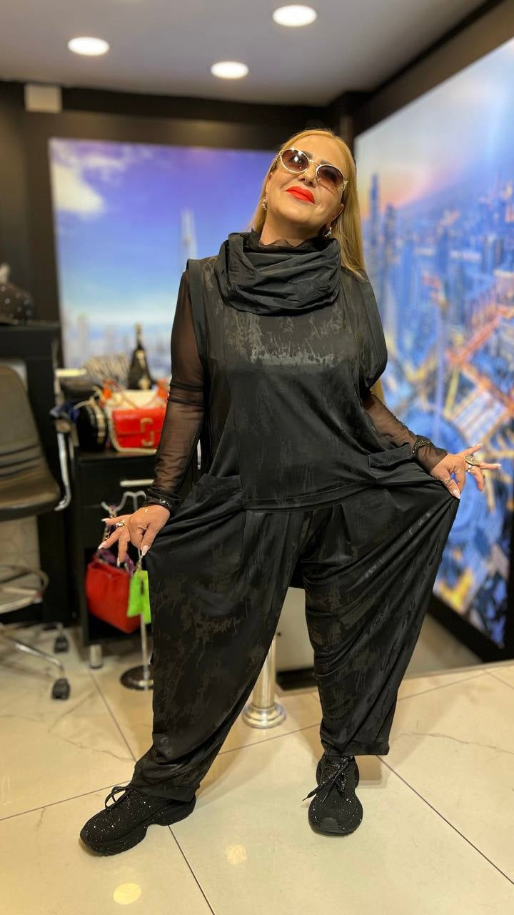 Caraclan 3 piece Suit