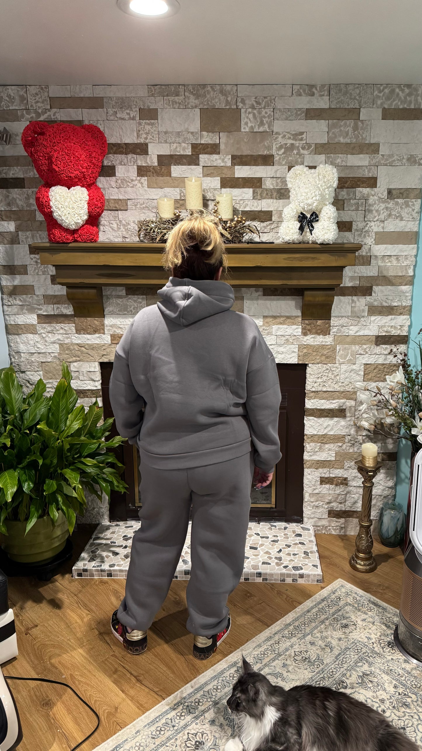PertLine Fleece Track Suit