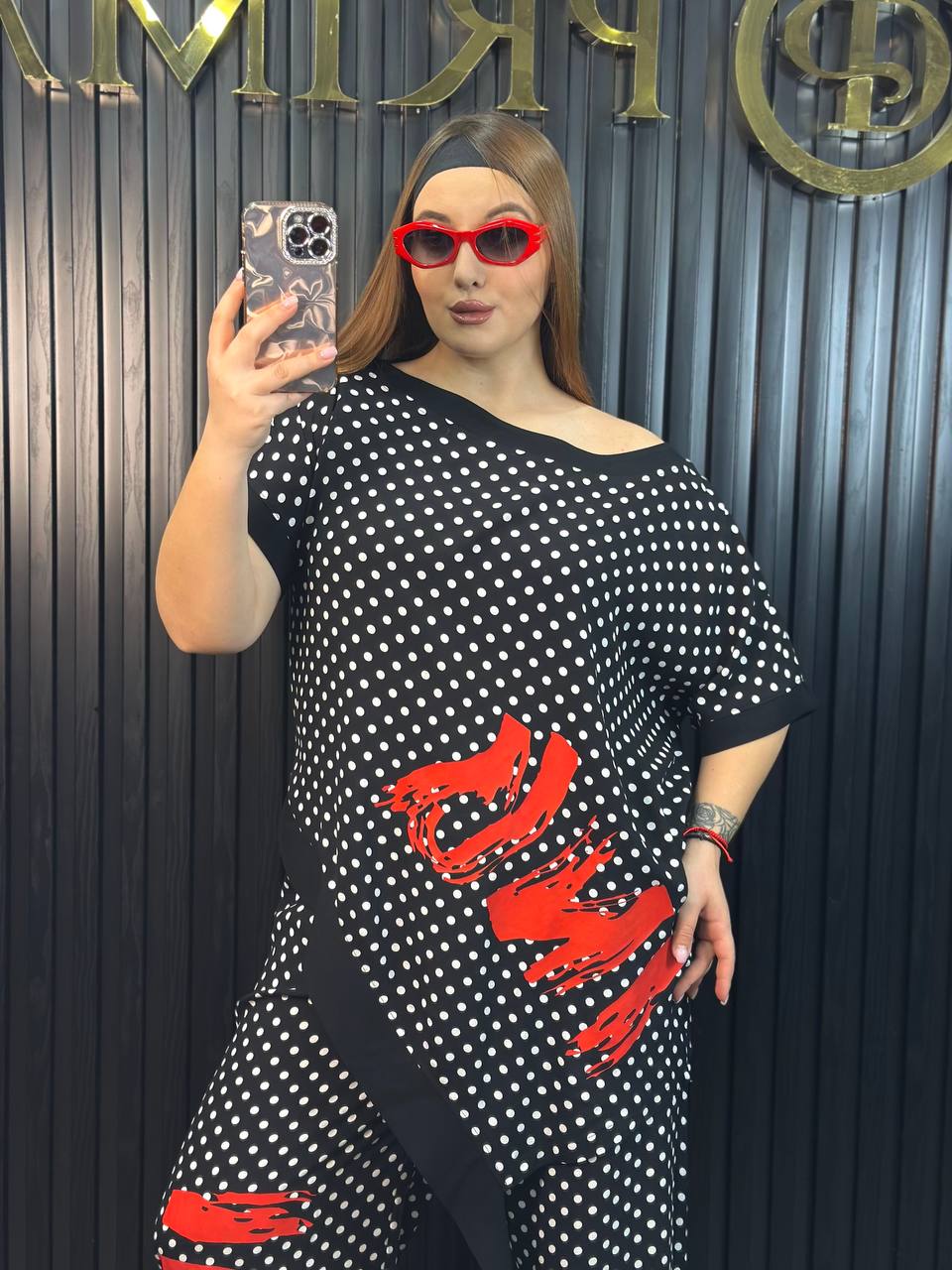 Krik Polka Dots Suit