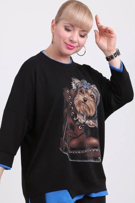 LA SORTIE Yorkie t-shirt