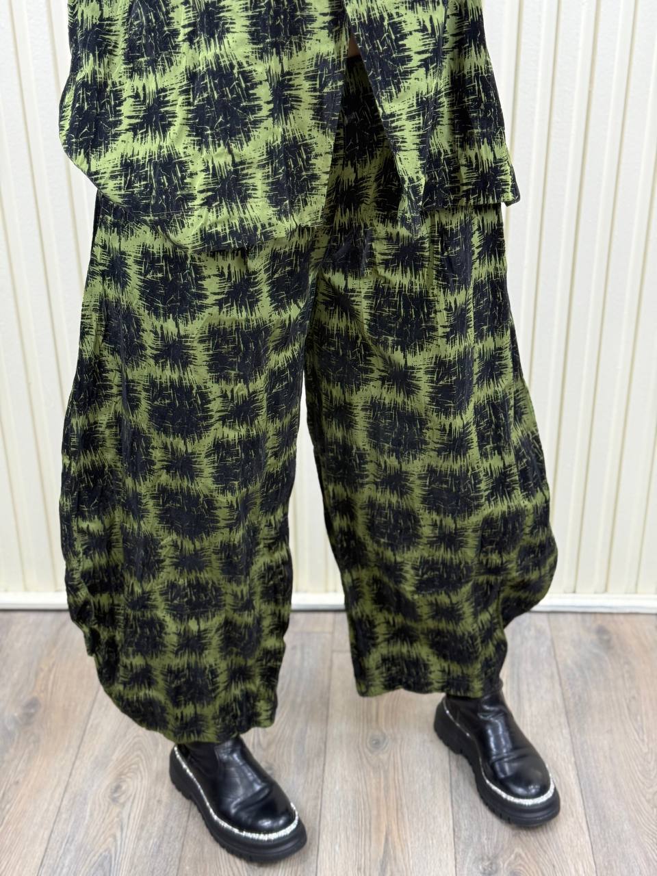 Alyans Oversized Street-Chic Set