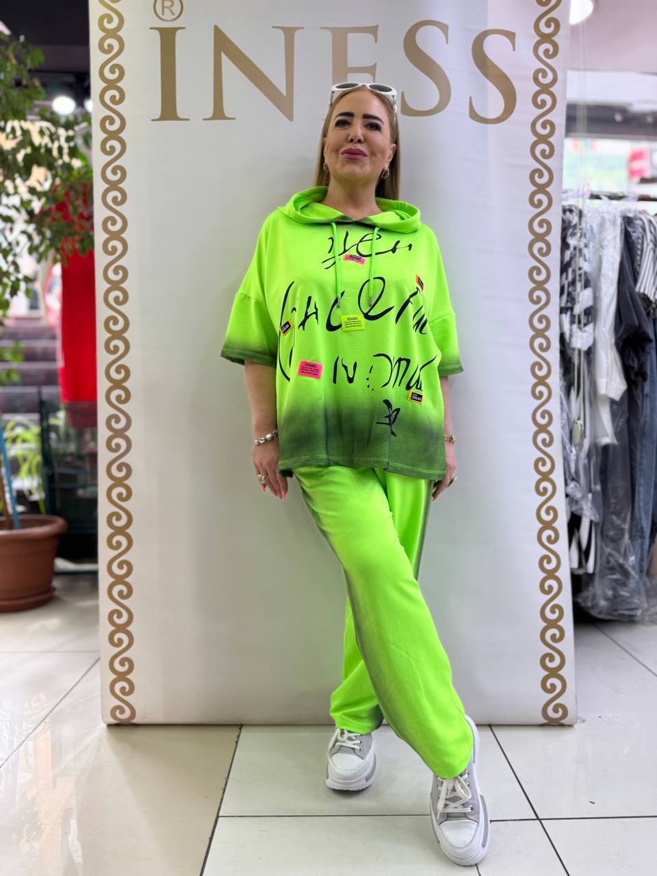 Rozzer Neon Sport Suit