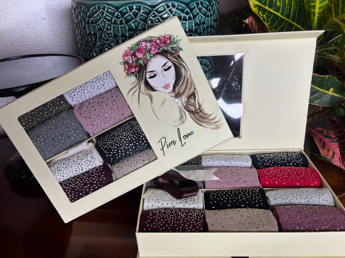 Pier Lone Socks Gift Box “Star fall”