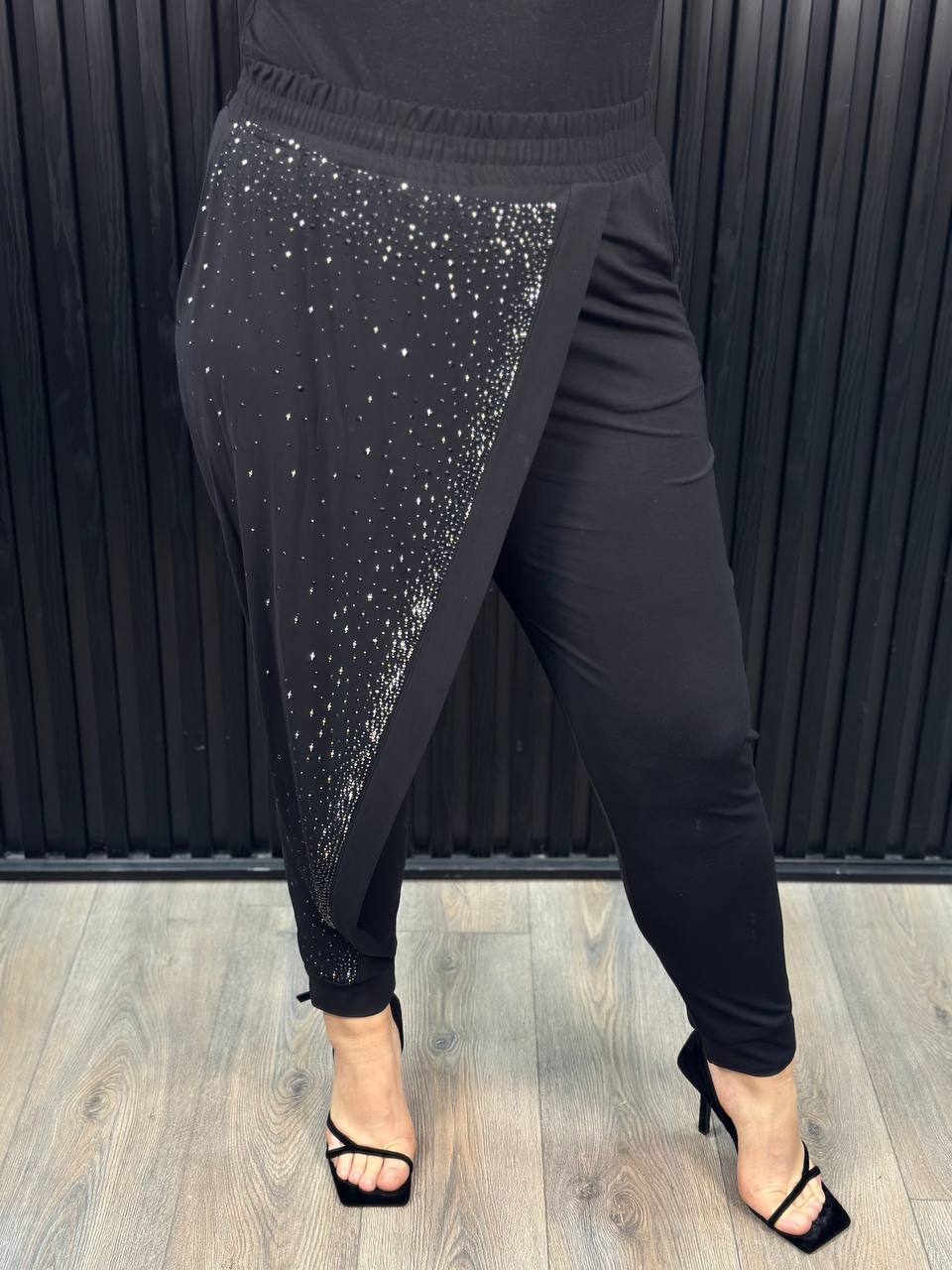 Dolce Black Party Pants