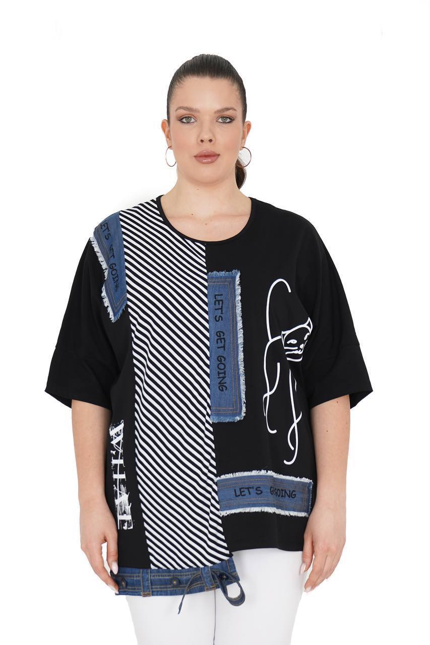 DARKWIN OVERSIZED TUNIC