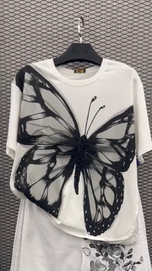 Lammaxx Butterfly T-Shirt