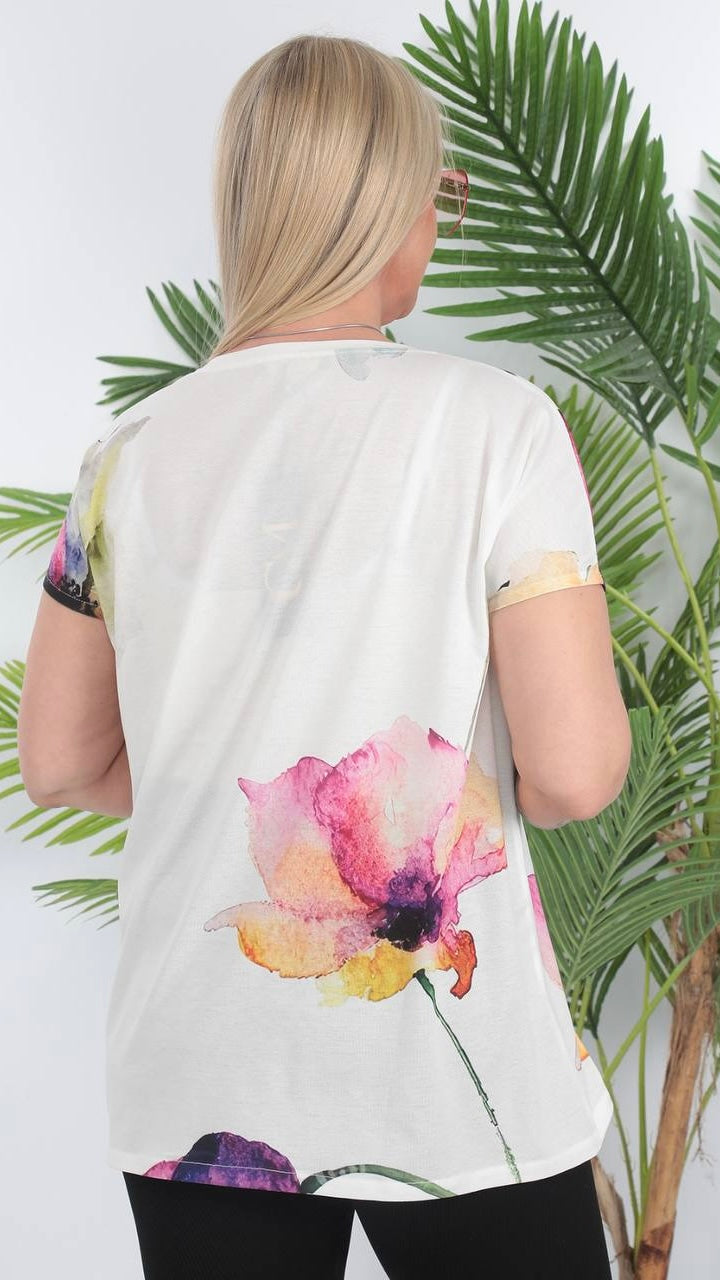 CM Flower T-Shirt