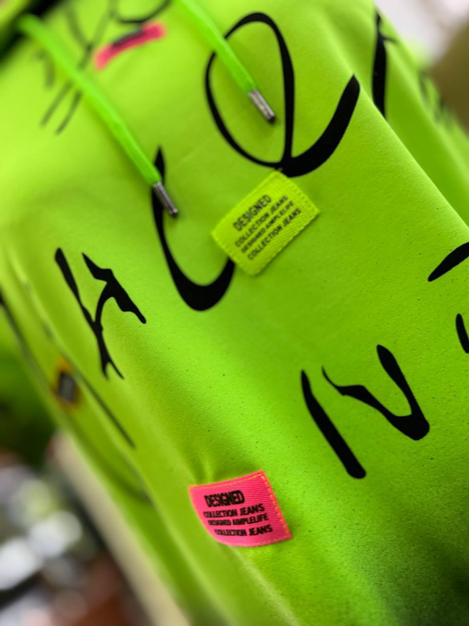 Rozzer Neon Sport Suit