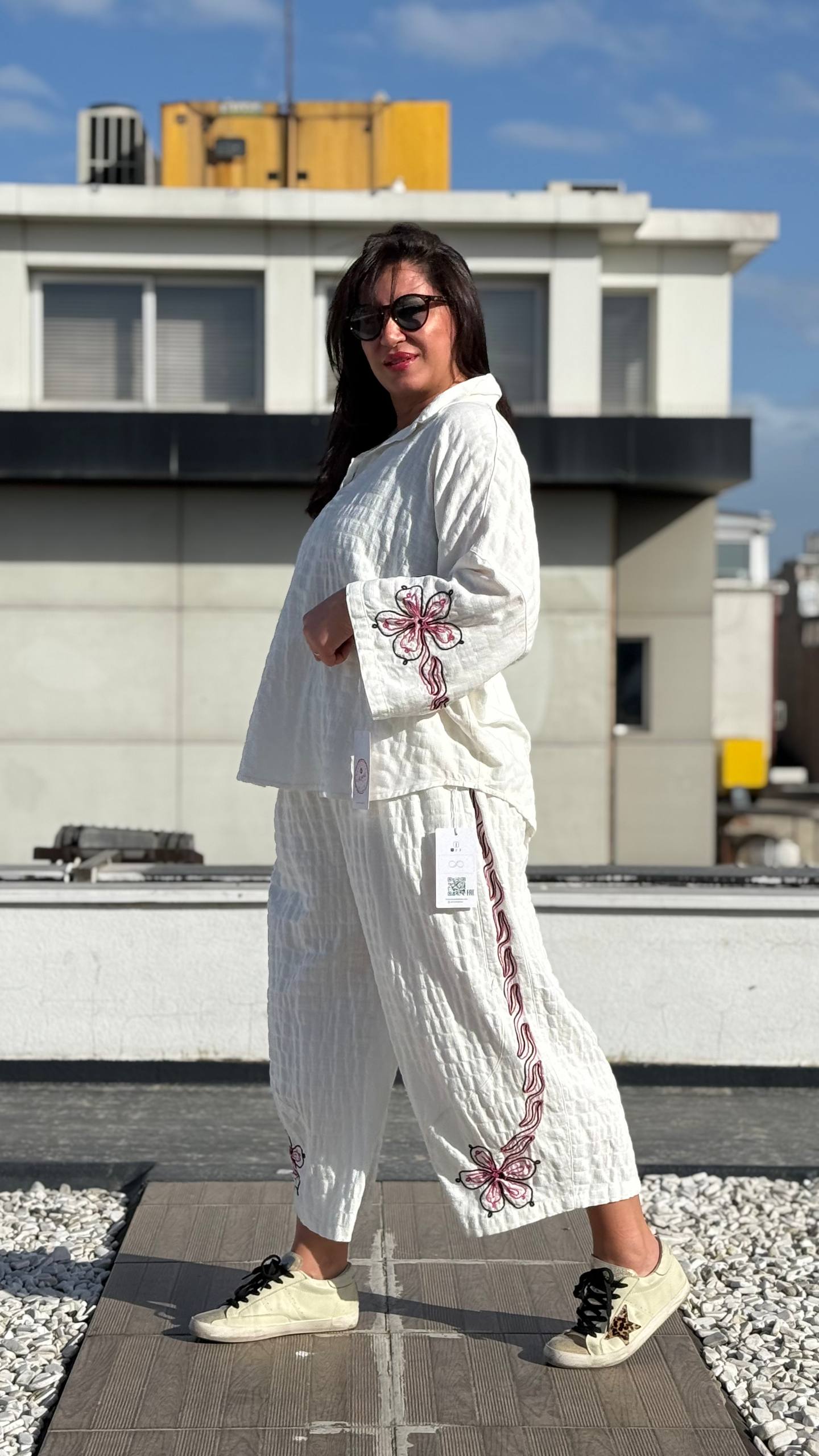 White Bloom Serenity Set
