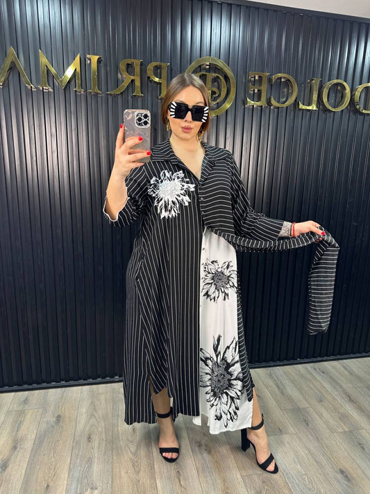 Riberance Shirt Dress