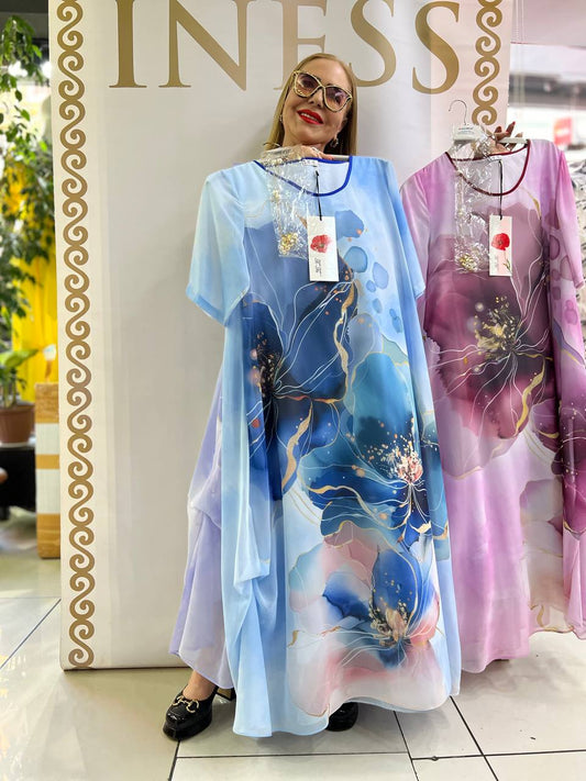 Ti-Ta Summer Flowers Dress