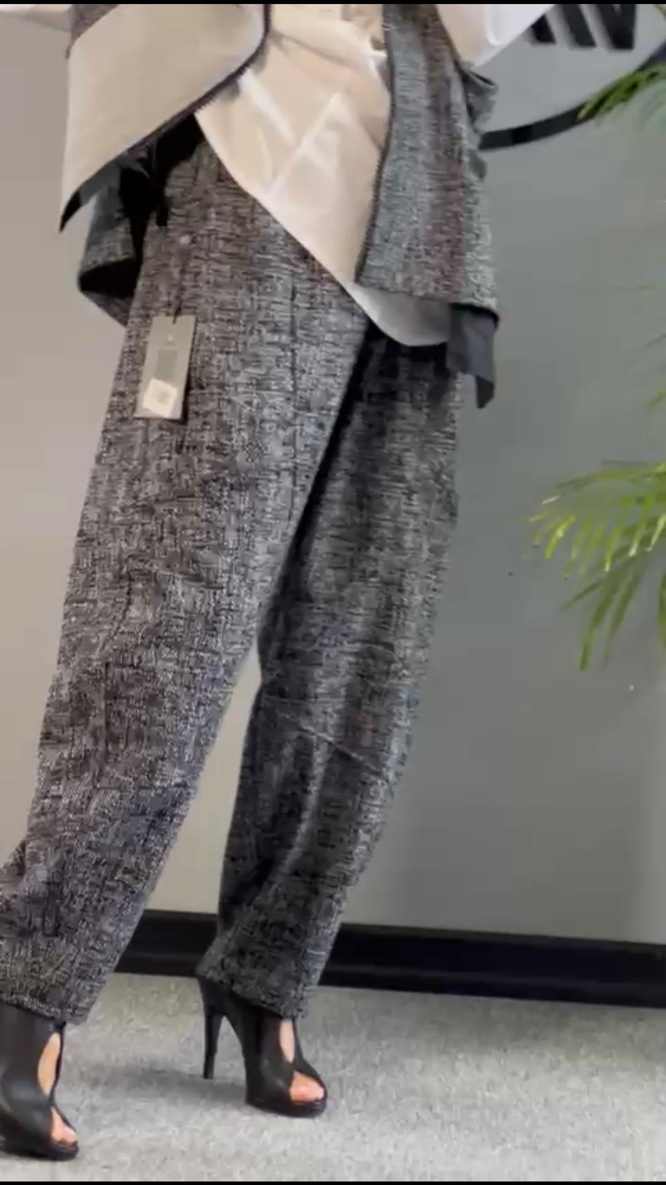 WoofModa Wool Vest and Pants Suit