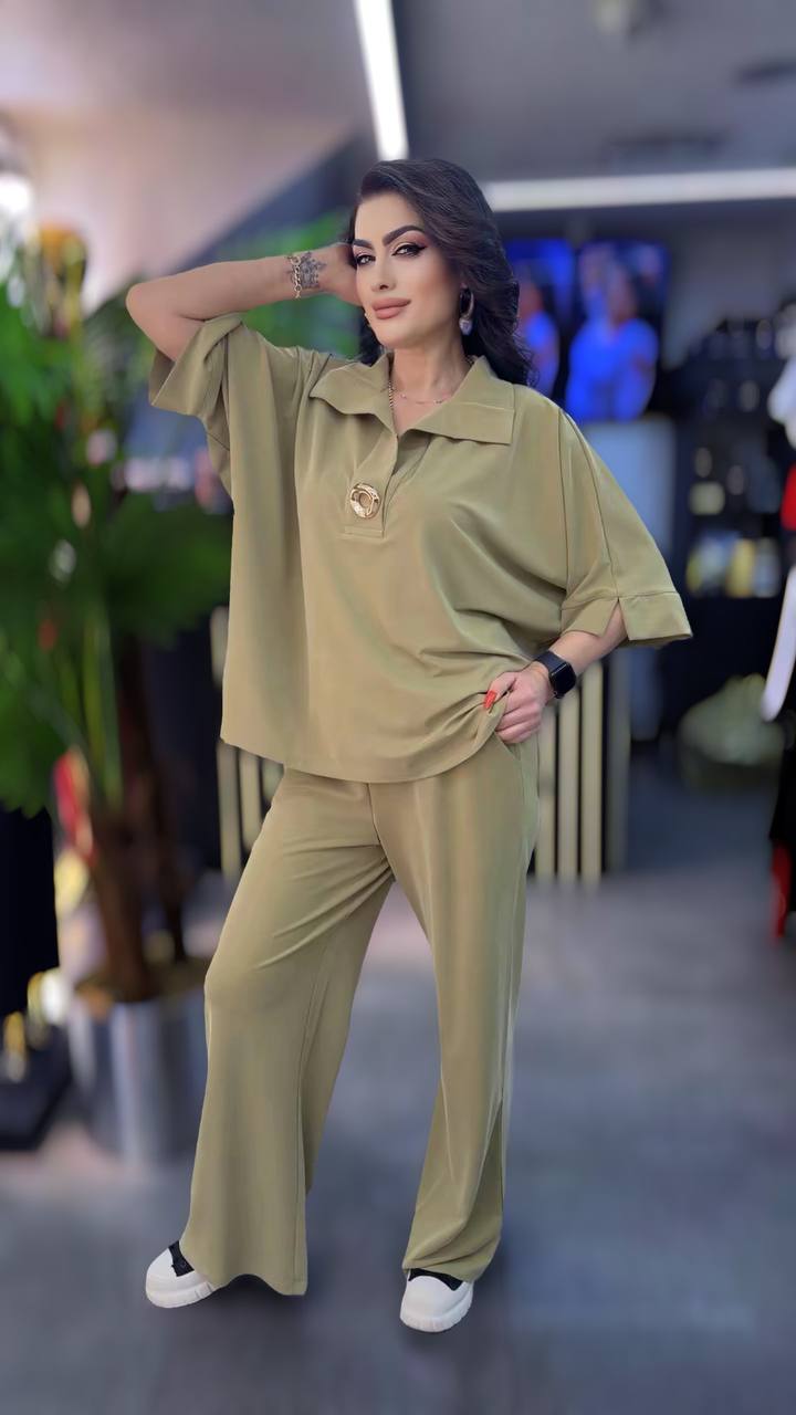 Olive Aura Boutique Set