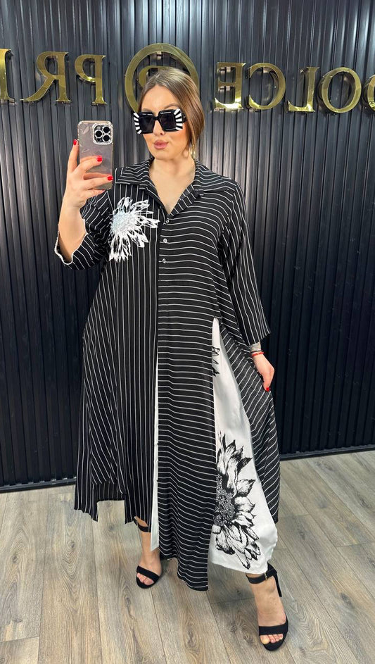 Riberance Shirt Dress