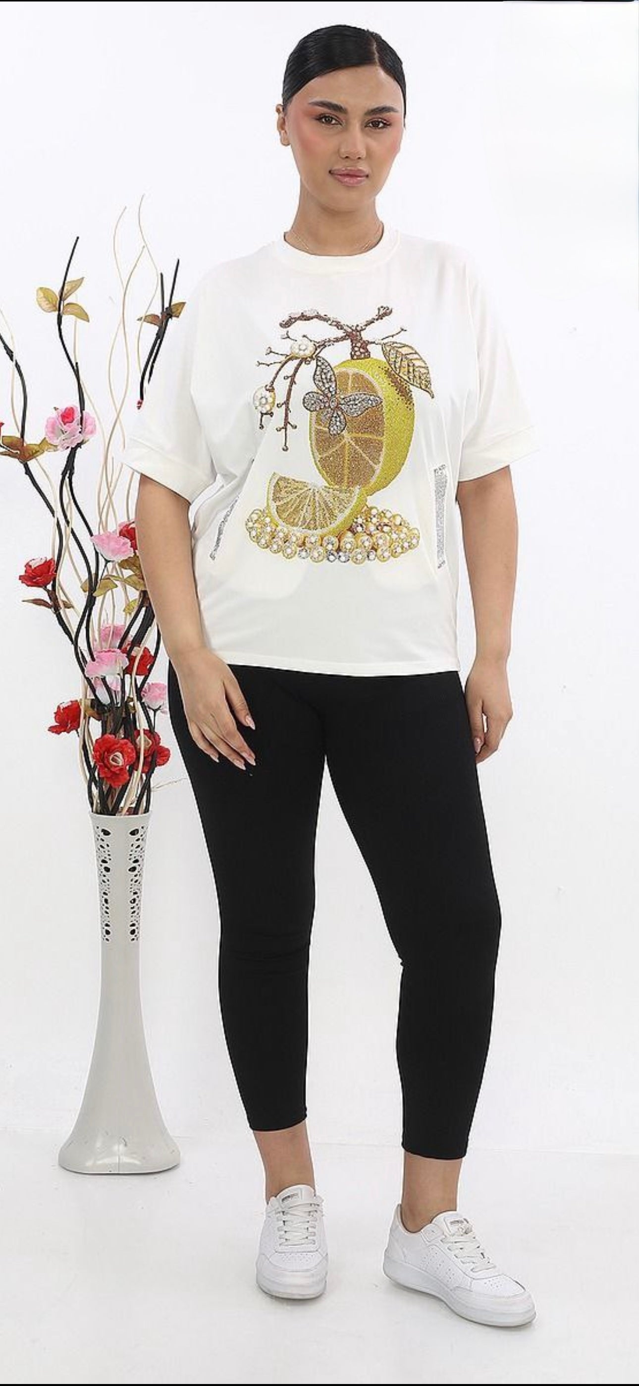 Blue Berg Lemon T-shirt