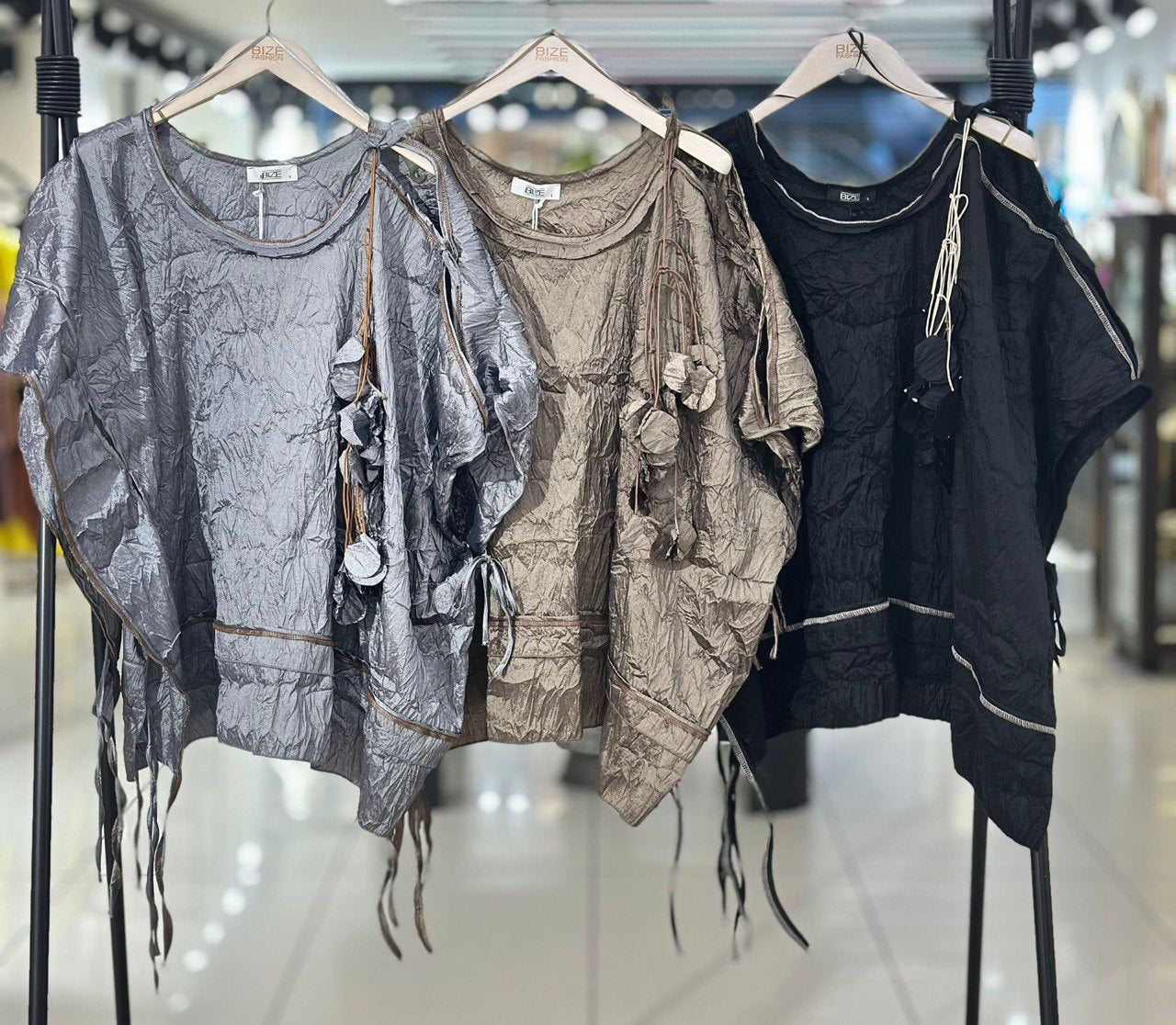 Noir Reverie Flow Tunic
